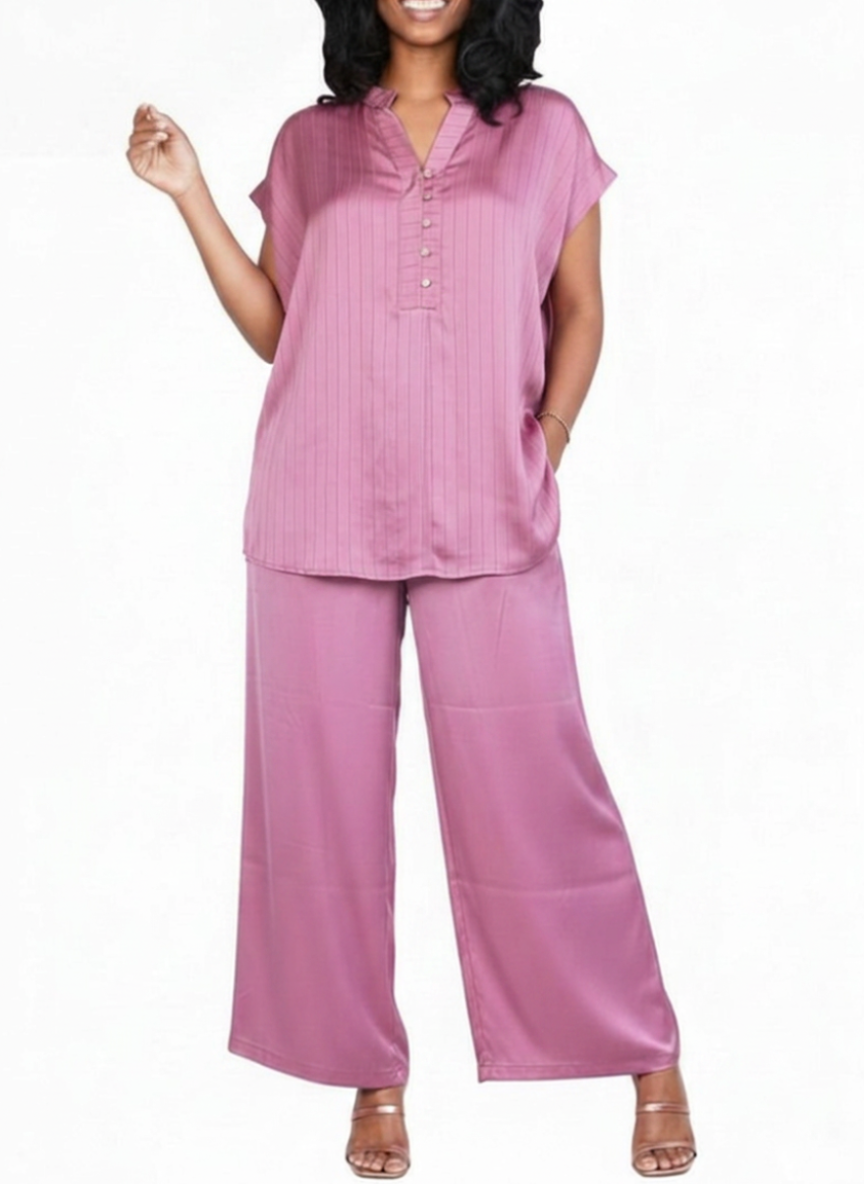 Striped Two-Piece Sets